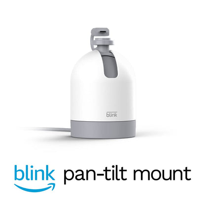 Blink Mini Pan-Tilt Mount | Rotating Mount Accessory for Mini Indoor Plug-In Smart Security Camera (White)