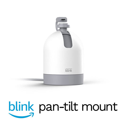 Blink Mini Pan-Tilt Mount | Rotating Mount Accessory for Mini Indoor Plug-In Smart Security Camera (White)