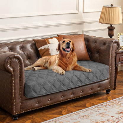 Ameritex Waterproof Dog Bed Cover Pet Blanket with Anti-Slip Back for Furniture Bed Couch Sofa