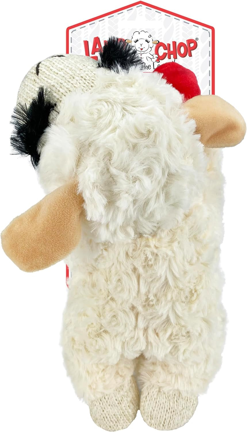 Multipet Standing Lamb Chop 13" Dog Toy