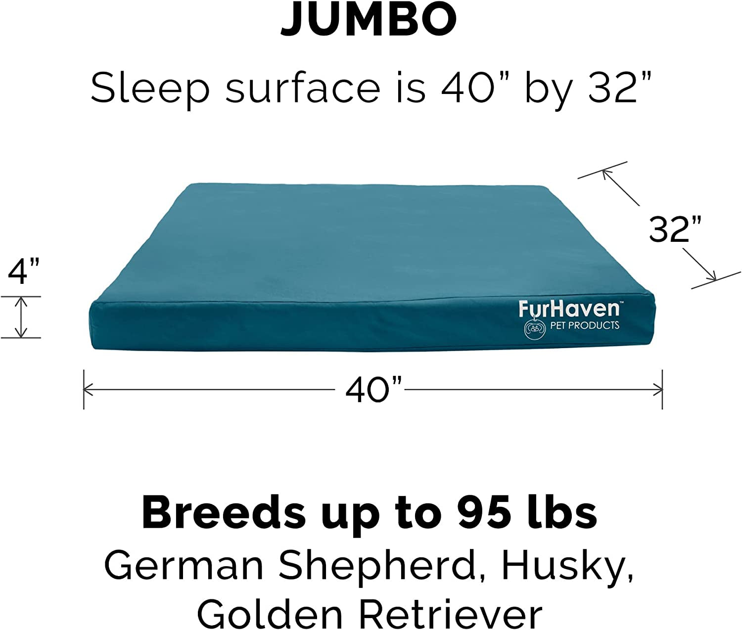 Furhaven Water-Resistant Cooling Gel Dog Bed for Large/Medium Dogs W/ Removable Washable Cover, for Dogs up to 55 Lbs - Indoor/Outdoor Logo Print Oxford Polycanvas Mattress - Chestnut, Large