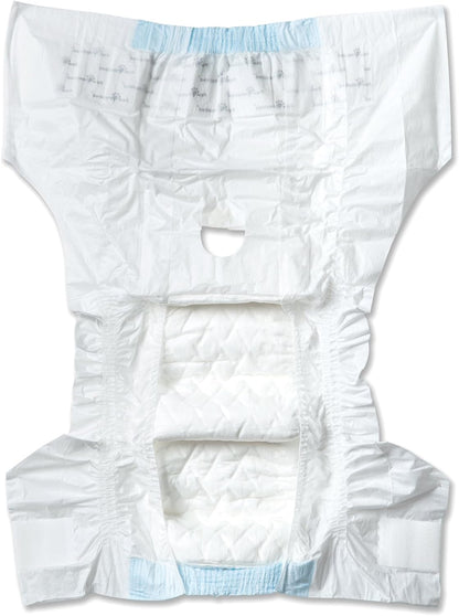 Paw Inspired 32Ct Disposable Dog Diapers | Female Dog Diapers Ultra Protection | Diapers for Dogs in Heat, Excitable Urination, or Incontinence (X-Small)
