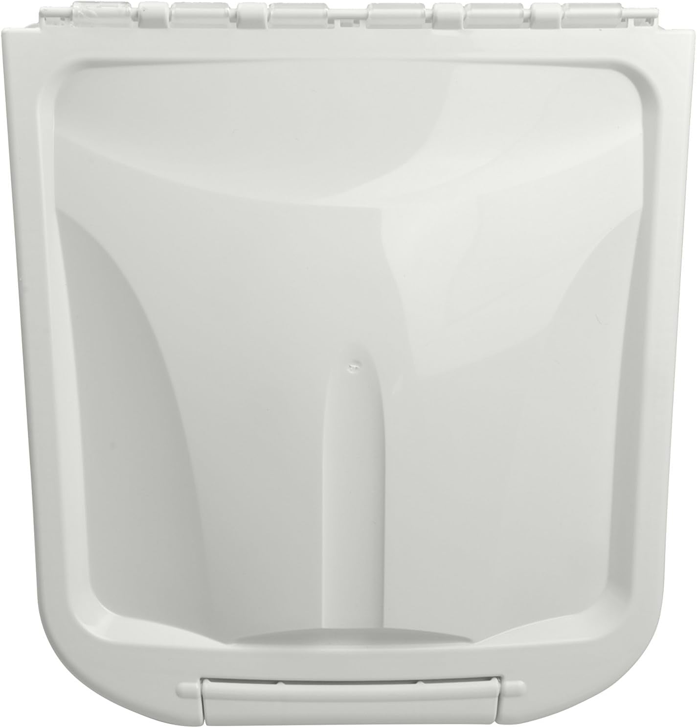 Van Ness 5-Pound Food Container with Fresh-Tite Seal (FC5) White