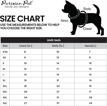 Parisian Pet Dog T-Shirt with Embroidered 'Security' Word - 100% Cotton, Breathable Dog Security Shirt - Sleeveless Pet Vest - Machine Washable Dog Shirts for Small Dogs, XXS