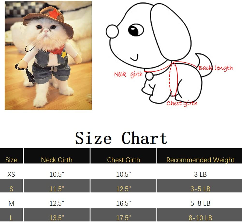 NACOCO Pet Dog Costume Pirates of the Caribbean Style (Large)