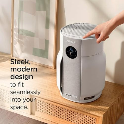 Shark BreatheClear Smart Air Purifier, HP162, Dove