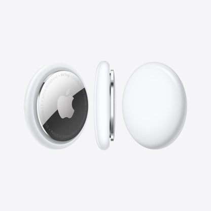 Apple AirTag (1st Generation) - 4 Pack. Keep Track of and find Your Keys, Wallet, Luggage, Backpack, and More. Simple one-tap Set up with iPhone or iPad, Bluetooth