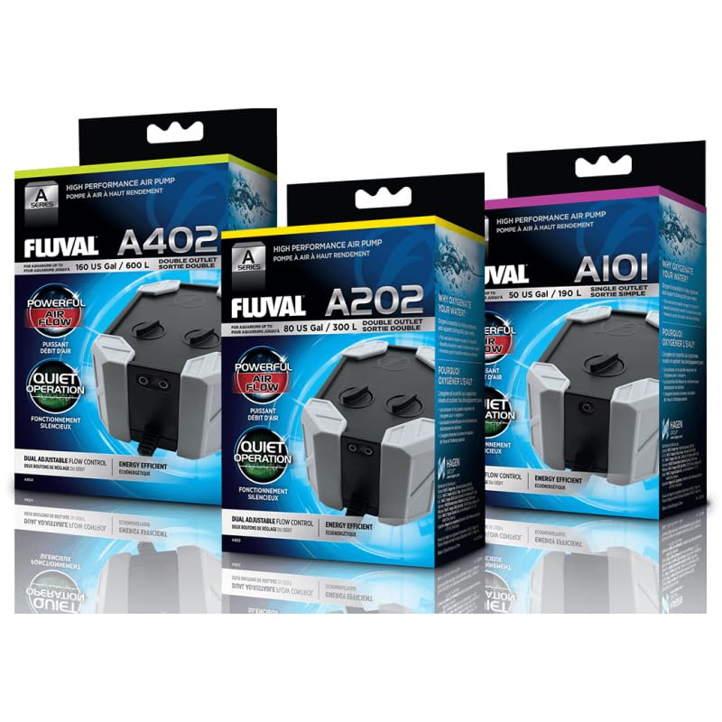 Fluval Air Pump Diffuser, Aerators for Aquriums, 2 Pack
