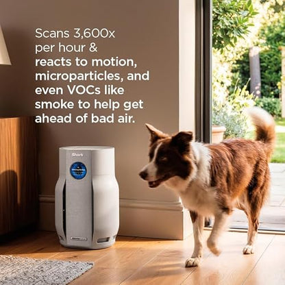 Shark BreatheClear Smart Air Purifier, HP162, Dove