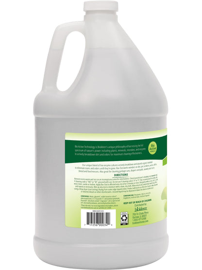 Biokleen Bac-Out Enzyme Cleaner and Stain & Odor Remover for Pet Stains, Laundry, Diapers, Wine, Carpets, & More, Eco-Friendly, Non-Toxic, Lime Scent, 128 Ounces