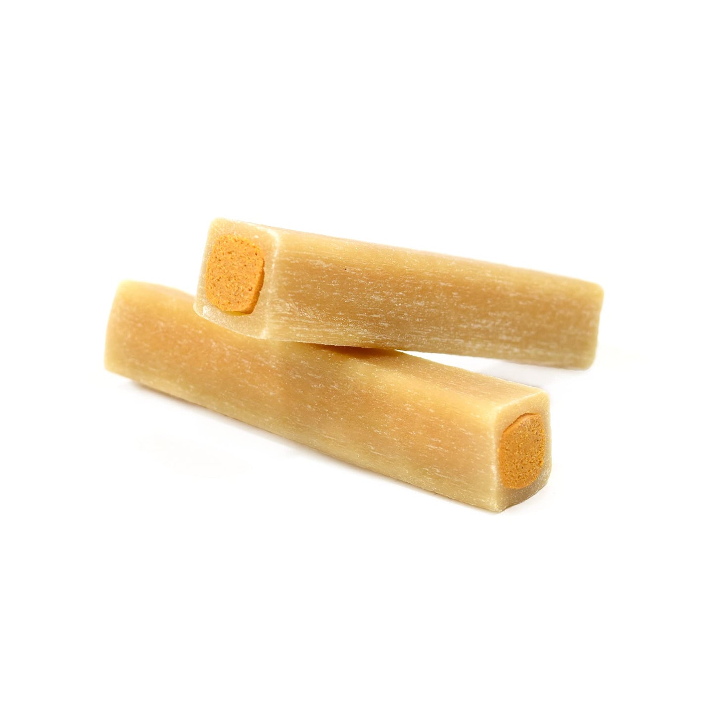 Ultra Chewy Peanut Butter Double Treat Bones: Long-Lasting Dog Treats Made in USA for Large and Small Breeds, Highly Digestible, Ideal for Aggressive Chewers (12 Count)