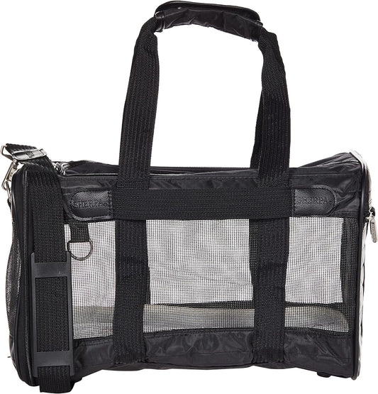 Sherpa® Original Deluxe™ Airline Approved Pet Carrier, Medium, Black