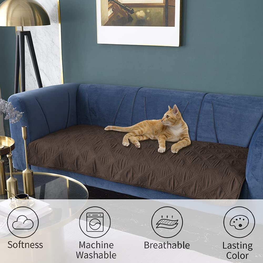 Ameritex Waterproof Dog Bed Cover Pet Blanket with Anti-Slip Back for Furniture Bed Couch Sofa