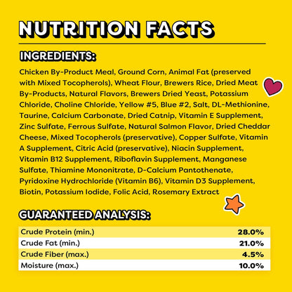 TEMPTATIONS Classic Crunchy and Soft Cat Treats Blissful Catnip Flavor, 16 Ounce (Pack of 1)