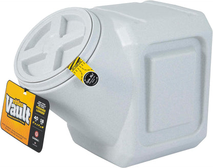 Gamma2 Vittles Vault Stackable Dog Food Storage Containers (Up to 60 Pounds) and Gamma2 Vittles Vault Dog Food Storage Container (Up to 35 Pounds)