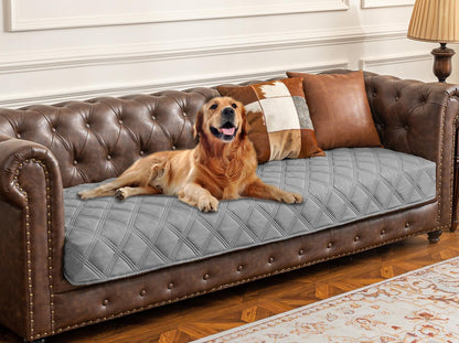 Ameritex Waterproof Dog Bed Cover Pet Blanket with Anti-Slip Back for Furniture Bed Couch Sofa