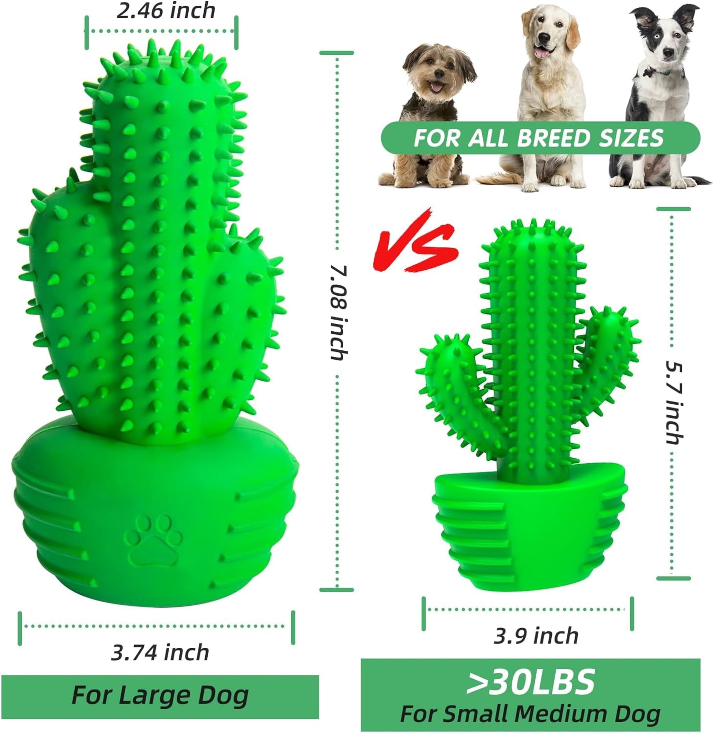 Dog Chew Toys Dog Toothbrush Stick Teeth Cleaning Brush Dental for Medium Large Dog, Puppy Christmas,Easter Birthday Gifts,Outdoor Dog Squeaky Toys for Aggressive Chewers Tough Toys Interactive