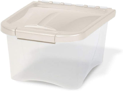 Van Ness 5-Pound Food Container with Fresh-Tite Seal (FC5) White