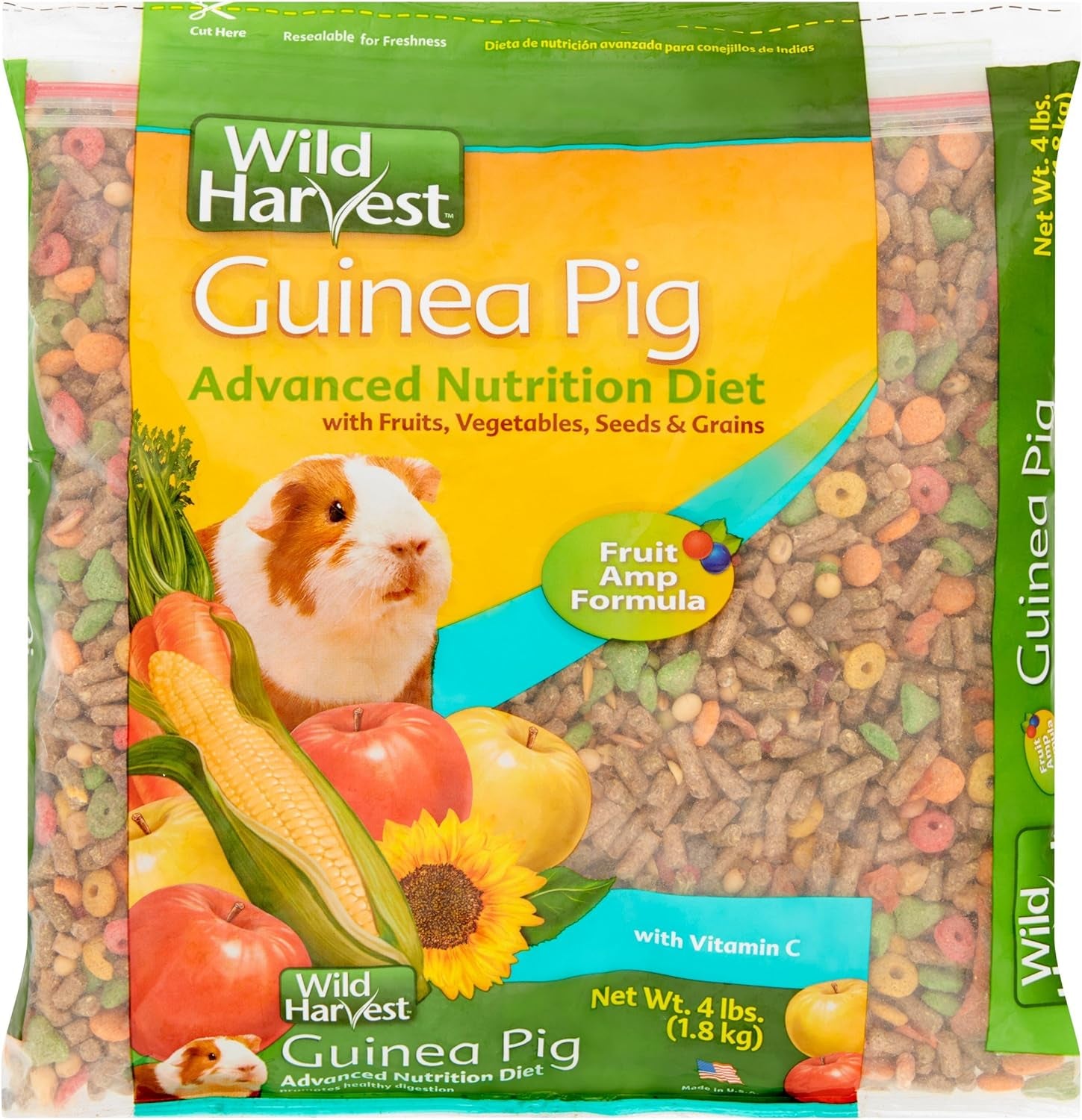 Wild Harvest G1970W Wh Adv Nutrition Diet G.P. 4 Bag, One Size