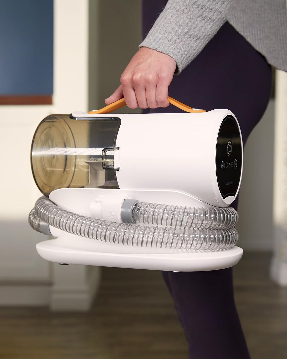 AIRROBO Dog Grooming Vacuum, Dog Hair Vacuum,12000Pa Strong Pet Grooming Vacuum for Dogs, 2L Large Capacity Dog Vacuum for Shedding Grooming Hair, Quiet, 5 Pet Grooming Tools, PG100