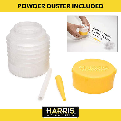 Harris Diatomaceous Earth Food Grade, 4Lb with Powder Duster and Zep Professional Sprayer Bottle 32Oz