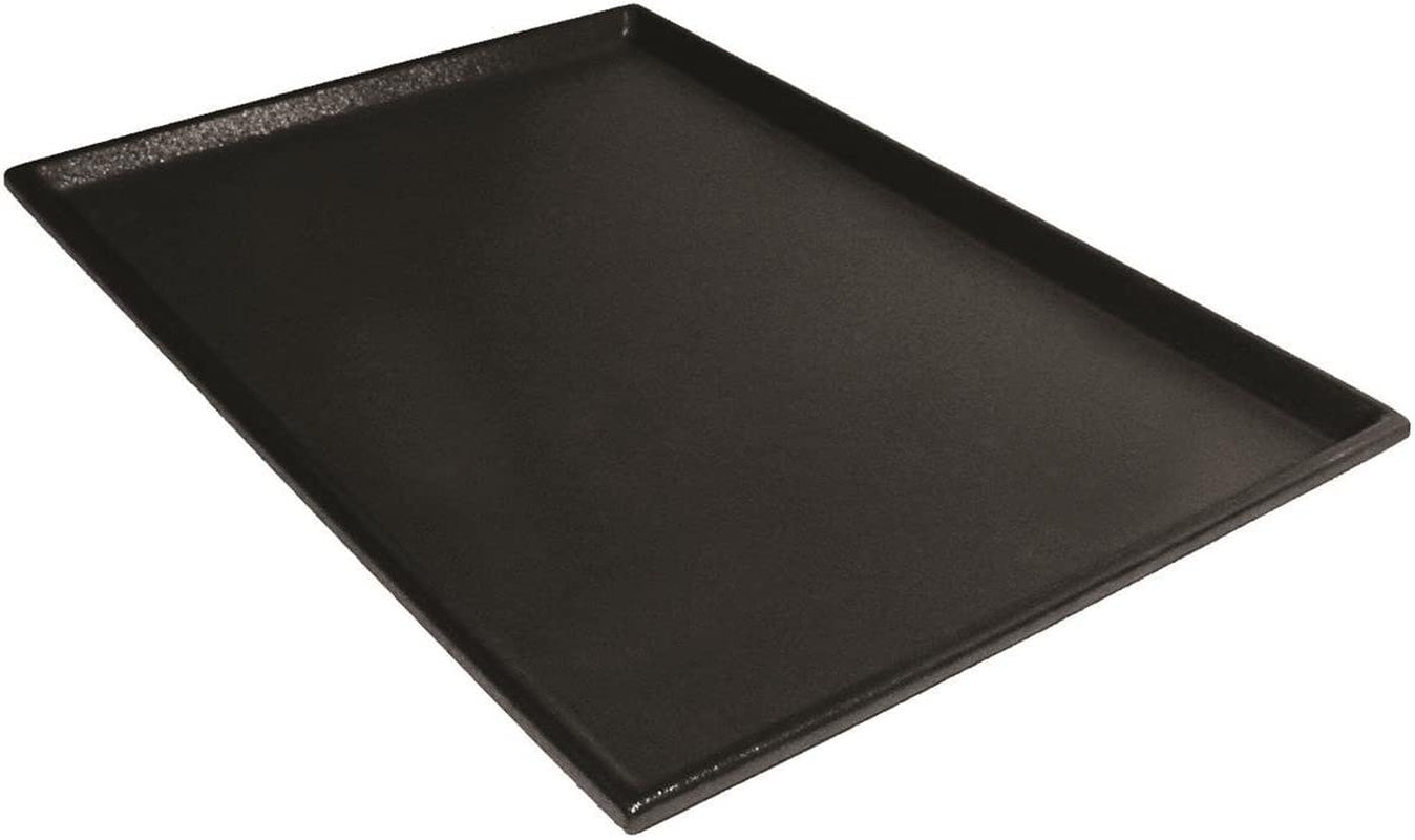 Midwest Homes for Pets Replacement Pan for 54' Long Midwest Dog Crate (SL54DD), 52.3"L X 1.3"W X 34.7"H, Black