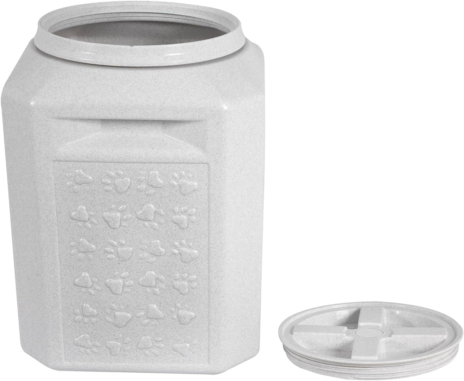 Gamma2 Vittles Vault Dog Food Storage Container, up to 25 Pounds Dry Pet Food Storage, Made in USA