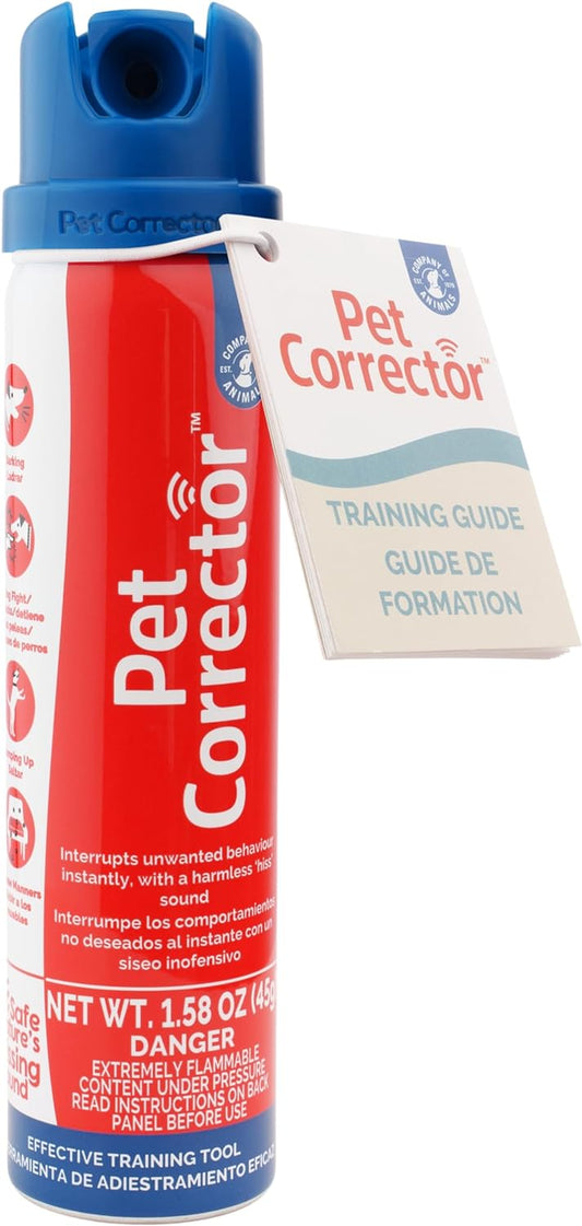 PET CORRECTOR Dog Trainer, 50Ml. 2 Pack- Stops Barking, Jumping Up, Place Avoidance, Food Stealing, Dog Fights & Attacks. Help Stop Unwanted Dog Behaviour. Easy to Use, Safe, Humane and Effective.