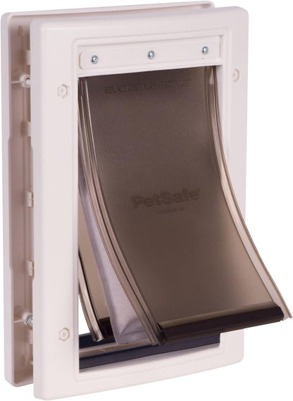 Petsafe Extreme Weather Pet Door for Cats and Dogs – 3-Flaps for Added Insulation – Small Pets