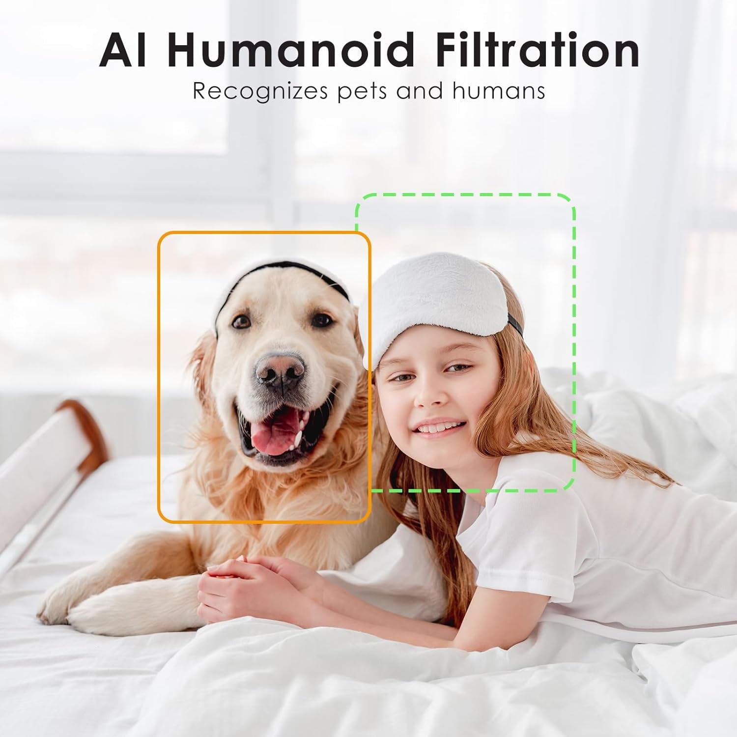 2K Pet Camera with Phone App - 360° View, 5G & 2.4G Wifi Two-Way Audio Dog Camera with Treat Dispenser Security Pet Camera for Dogs Remote Pet Monitoring