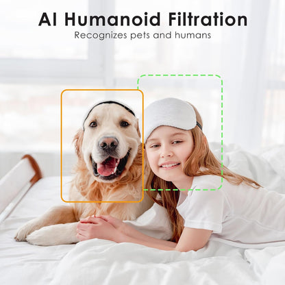 2K Pet Camera with Phone App - 360° View, 5G & 2.4G Wifi Two-Way Audio Dog Camera with Treat Dispenser Security Pet Camera for Dogs Remote Pet Monitoring