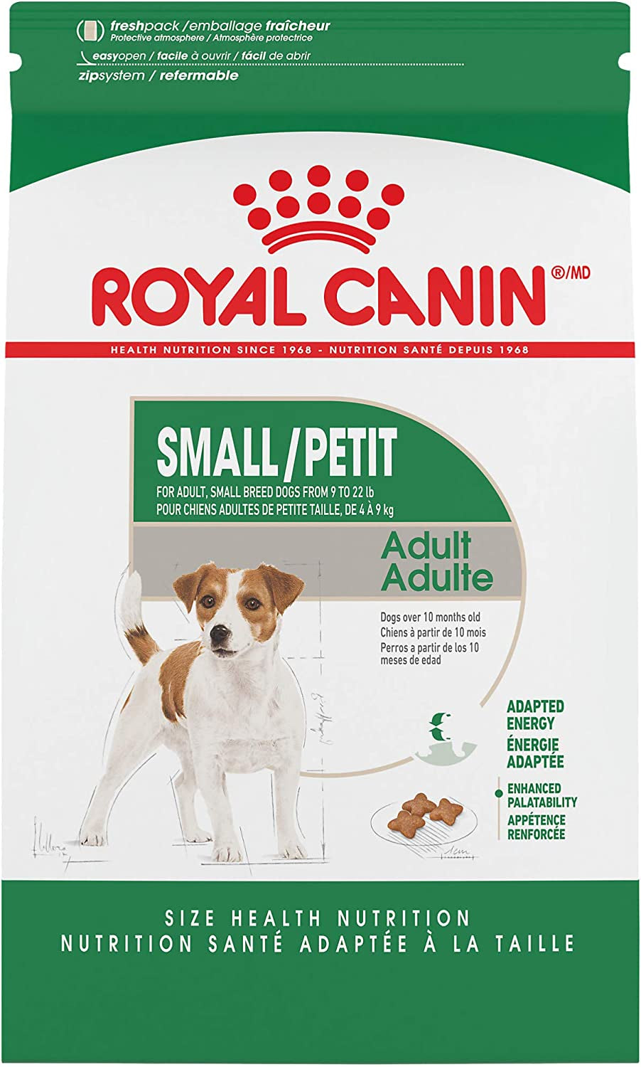 Royal Canin Small Breed Adult Dry Dog Food, 14 Lb Bag