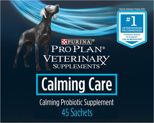 Purina Pro Plan Veterinary Supplements Calming Care - Calming Dog Supplements - 45 Ct. Box