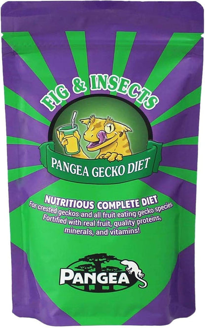 Pangea Fruit Mix Fig & Insects Crested Gecko Complete Diet 8 oz (1/2 lbs)