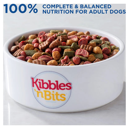 Kibbles 'N Bits Bistro Oven Roasted Beef, Spring Vegetable & Apple Flavors Dry Dog Food, 45 Lb. Bag