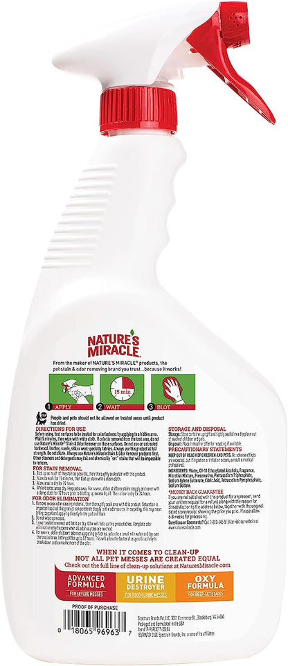 Nature'S Miracle Stain and Odor Remover for Dogs, Odor Control Formula, Refill, 1.33 Gal