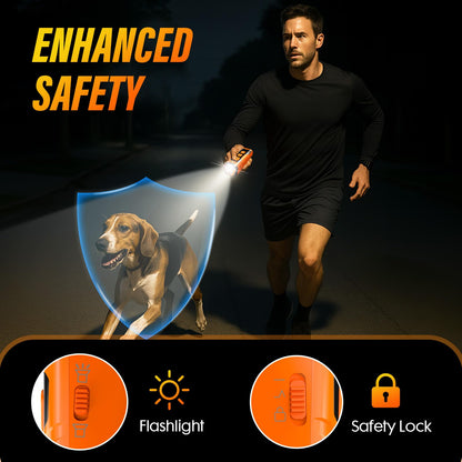 YUYQA Dog Bark Deterrent Device, 3X Ultrasonic Anti Barking, 6 Training Modes 23 FT Range Barks No More Indoors Outdoors Behavior Correct Safe & Humane Rechargeable Compact Bark Control for Dogs