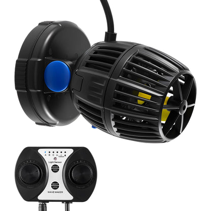 VEVOR Aquarium Wave Maker, 10W, 1057 GPH Quiet and Strong DC Powerhead, Adjustable Fish Tank Circulation Pump with Controller, Strong Magnetic Base, 360° Rotating Wavemaker, for Freshwater Saltwater