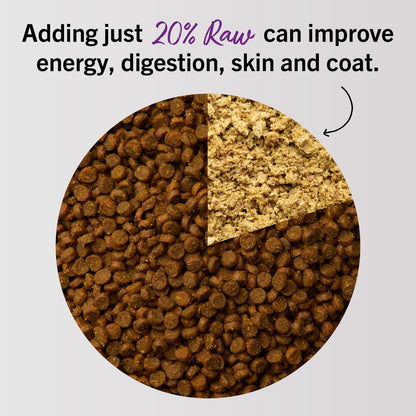 Stella & Chewy's Freeze-Dried Raw Cat Dinner Morsels - Premium Rabbit Recipe with 98% Responsibly-Sourced Meat & Organs - Natural Grain-Free Cat & Kitten Food - Made in USA - 3.5 oz