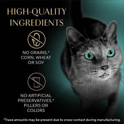 Sheba Premium Puree Cat Treats Lickable Roasted Chicken Flavor, Smoked Salmon Flavor, and Seared Tuna Flavor, 0.49 oz. Tubes, 24 Count