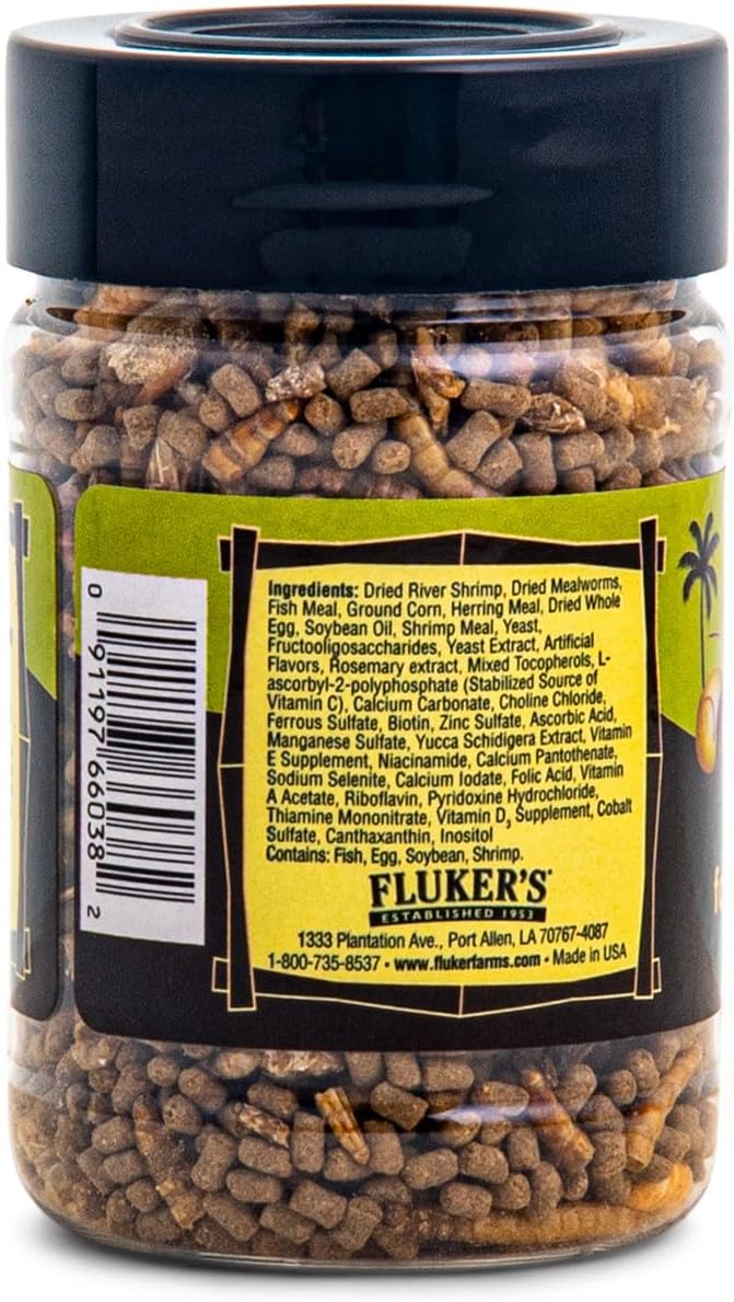 Fluker's Buffet Blend Diet - Food for Hermit Crabs 2.4 oz