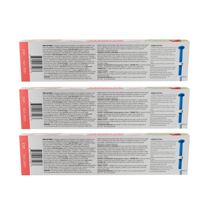 Ivermectin Horse Paste 1.87% – Apple Flavored – 6.08g Tube – for Horses Up to 1250 lb