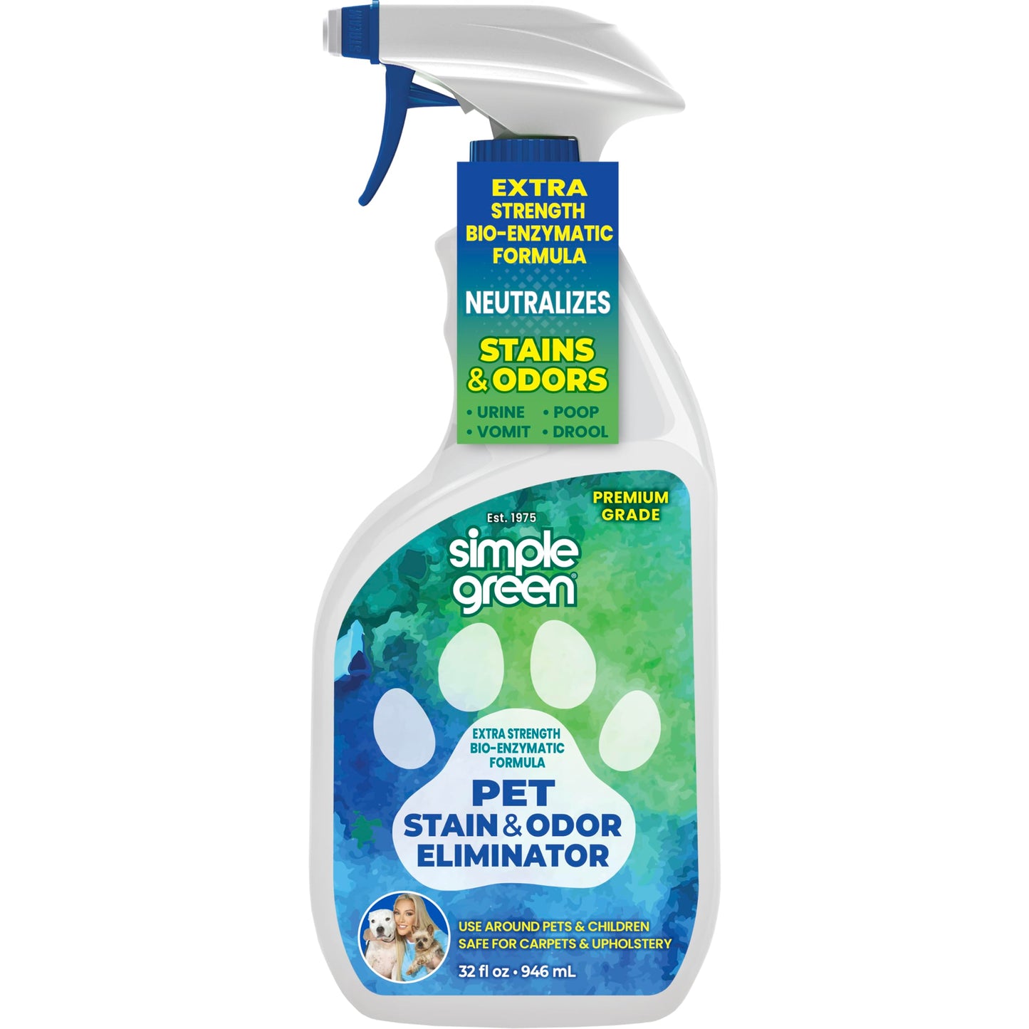 Simple Green Pet Stain and Odor Eliminator 32 oz