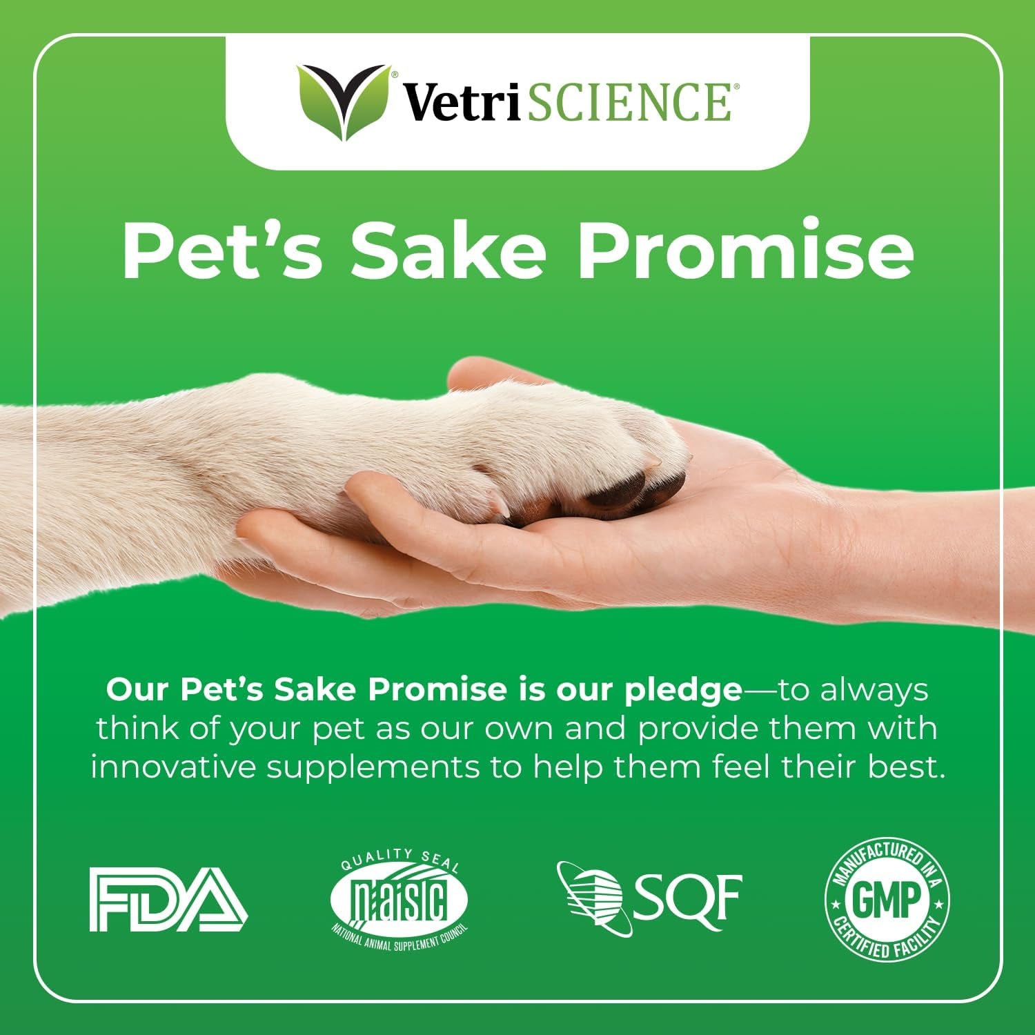 Vetriscience Perio Support Teeth Cleaning Dental Powder for Dogs and Cats, up to 192 Servings & Perio plus Teeth Cleaning Chews for Cats, 60 Chews