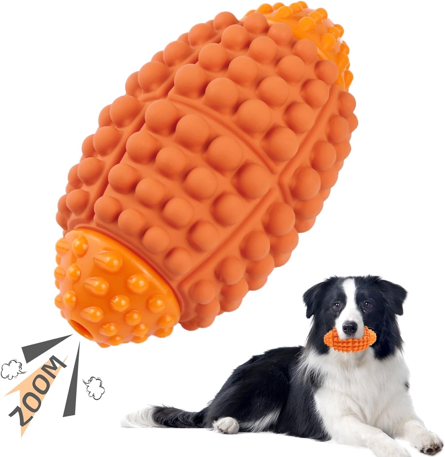 Wintour Dog Chew Toys for Aggressive Chewers Large Breed, Tough Dog Toys for Aggressive Chewers, Indestructible Dog Balls for Aggressive Chewers, Squeaky Dog Toys for Large Dogs, Super Chewer Dog Toys