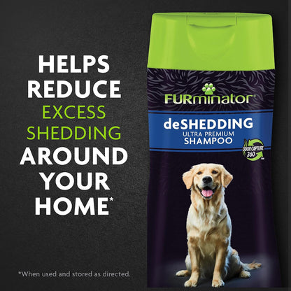 Furminator Ultra Premium Deshedding Conditioner for Dogs, Helps Reduce Excess Shedding, 16 Oz