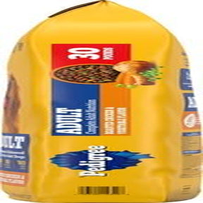 Pedigree Complete Nutrition Adult Dry Dog Food Roasted Chicken, Rice & Vegetable Flavor Dog Kibble, 30 Lb. Bag