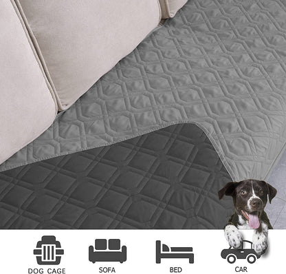 Ameritex Waterproof Dog Bed Cover Pet Blanket for Furniture Bed Couch Sofa Reversible