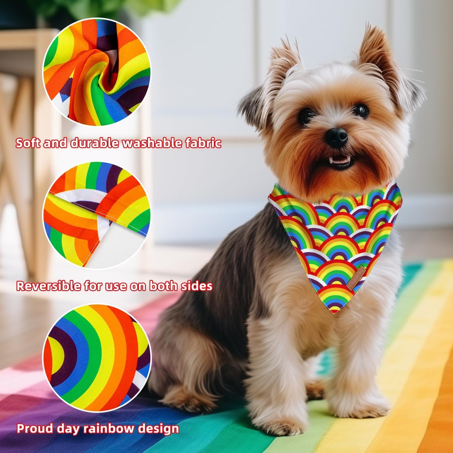 Dog Birthday Bandana Hat Set Dog Birthday Party Supplies Decorations with Cute Dog Bow Tie and Dog Birthday Banner for Small Medium Large Dog Pet