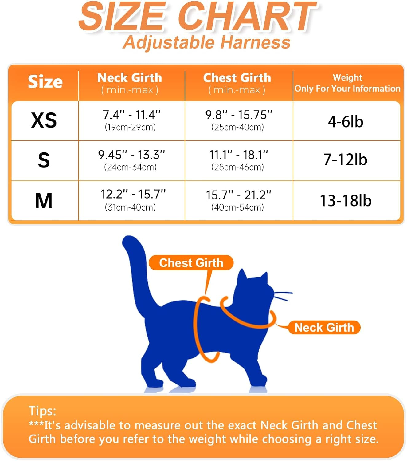 Cat Harness and Leash Set [ MAX Safety Third Generation ] Escape Proof Soft Adjustable Cat Leash Breathable Comfortable Vest Easy to Wear Kitten Harness for Outdoor Walking